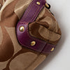 #192 Coach Shoulder Bag Brown | c. 198 | Size