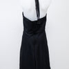 #129 Motrell Maxie Halter Top Black | c. 207 | Size 8