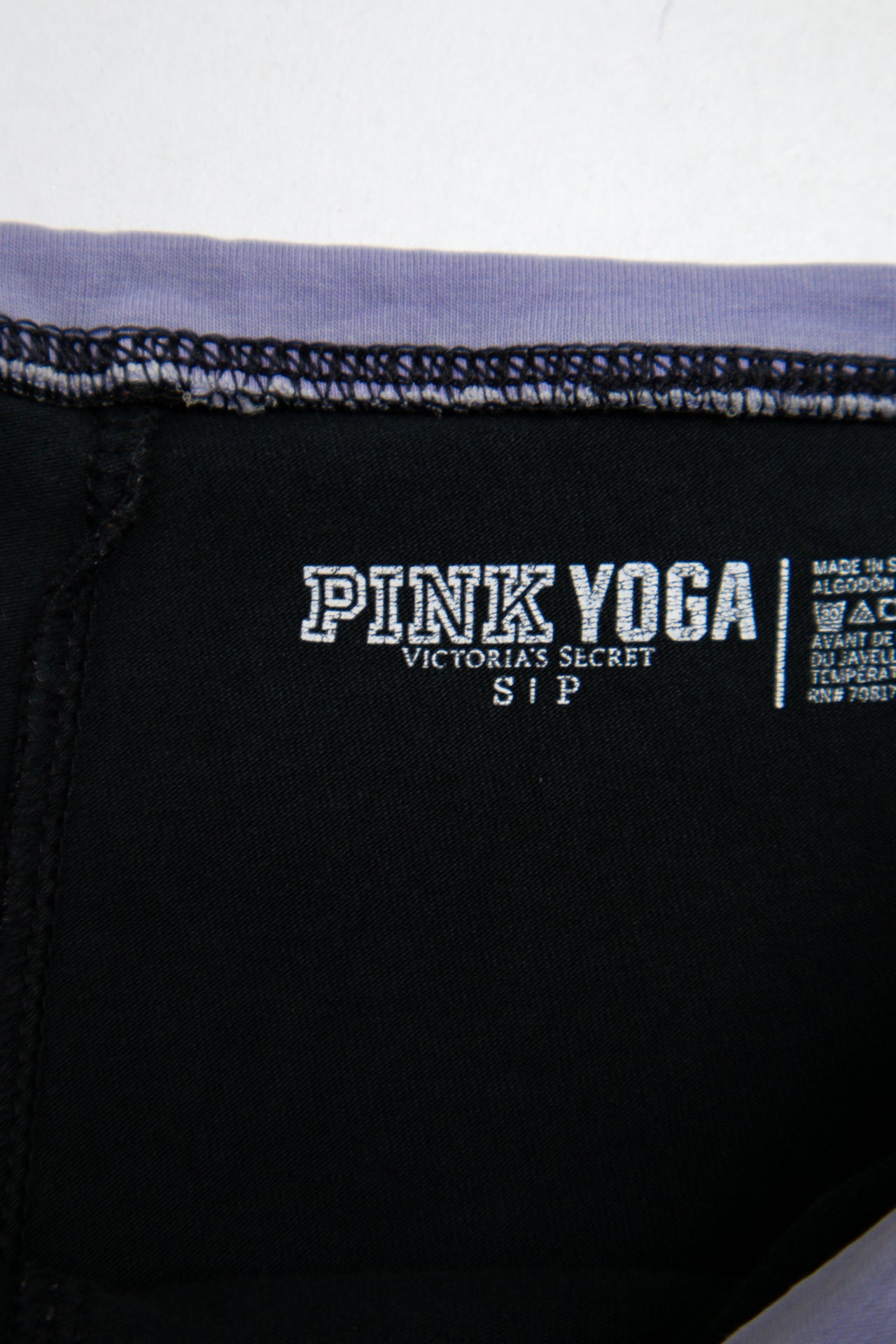 #107 Pink Victoria's Secret Shorts Black | c. 202 | Size 8