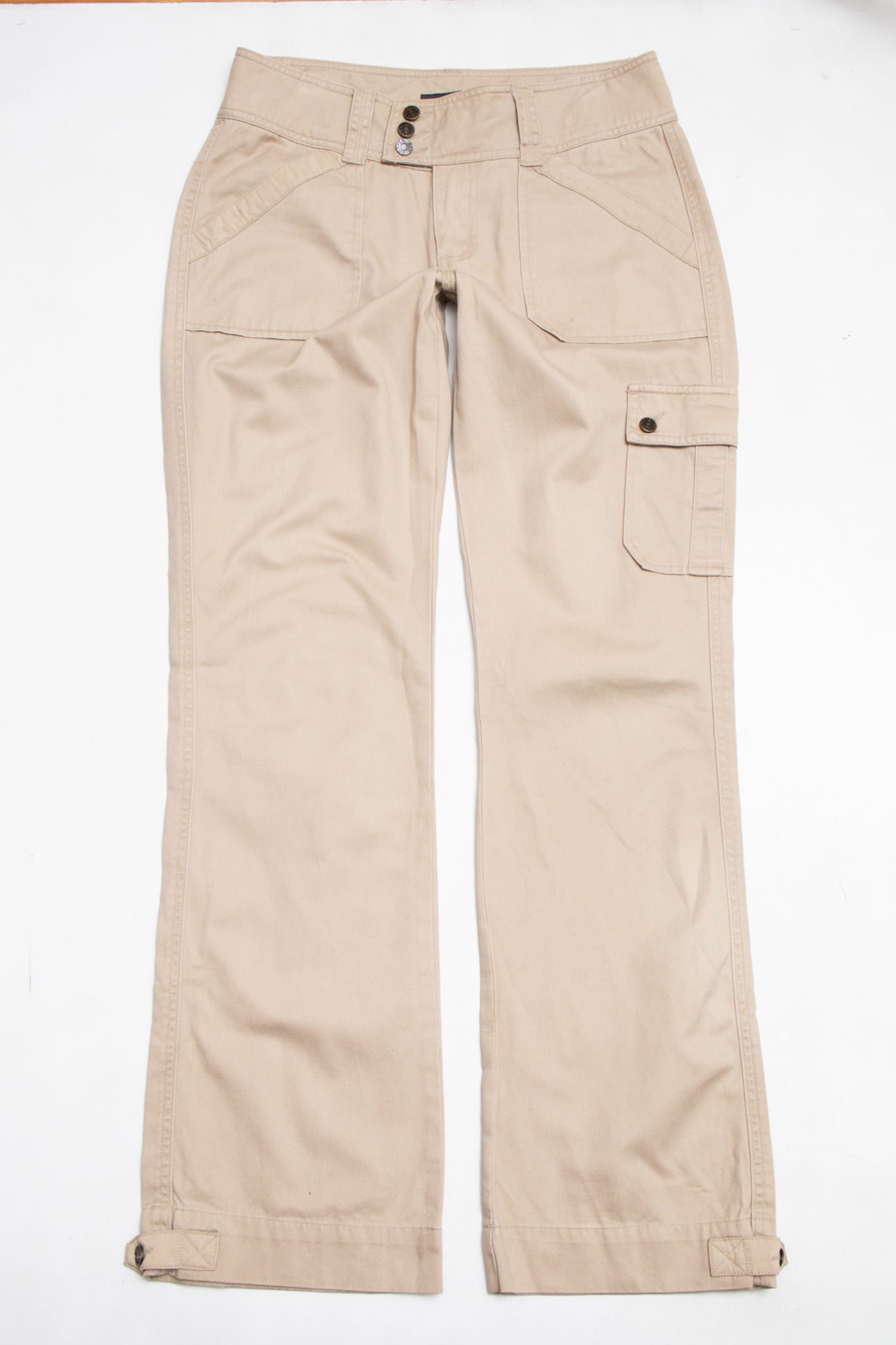 #118 Copper Key Pants Beige | c. 211 | Size 8