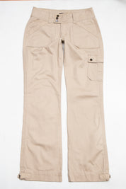 #118 Copper Key Pants Beige | c. 211 | Size 8