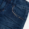 #58 Karma Blue Denim Shorts Blue | c. 179 | Size 4
