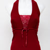 #90 Bi Bi Bre Tank Top Red | c. 194 | Size 8