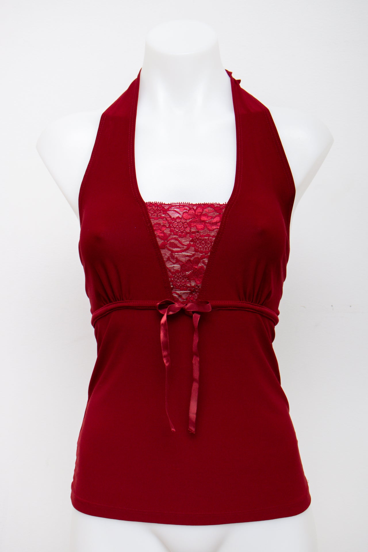 #90 Bi Bi Bre Tank Top Red | c. 194 | Size 8