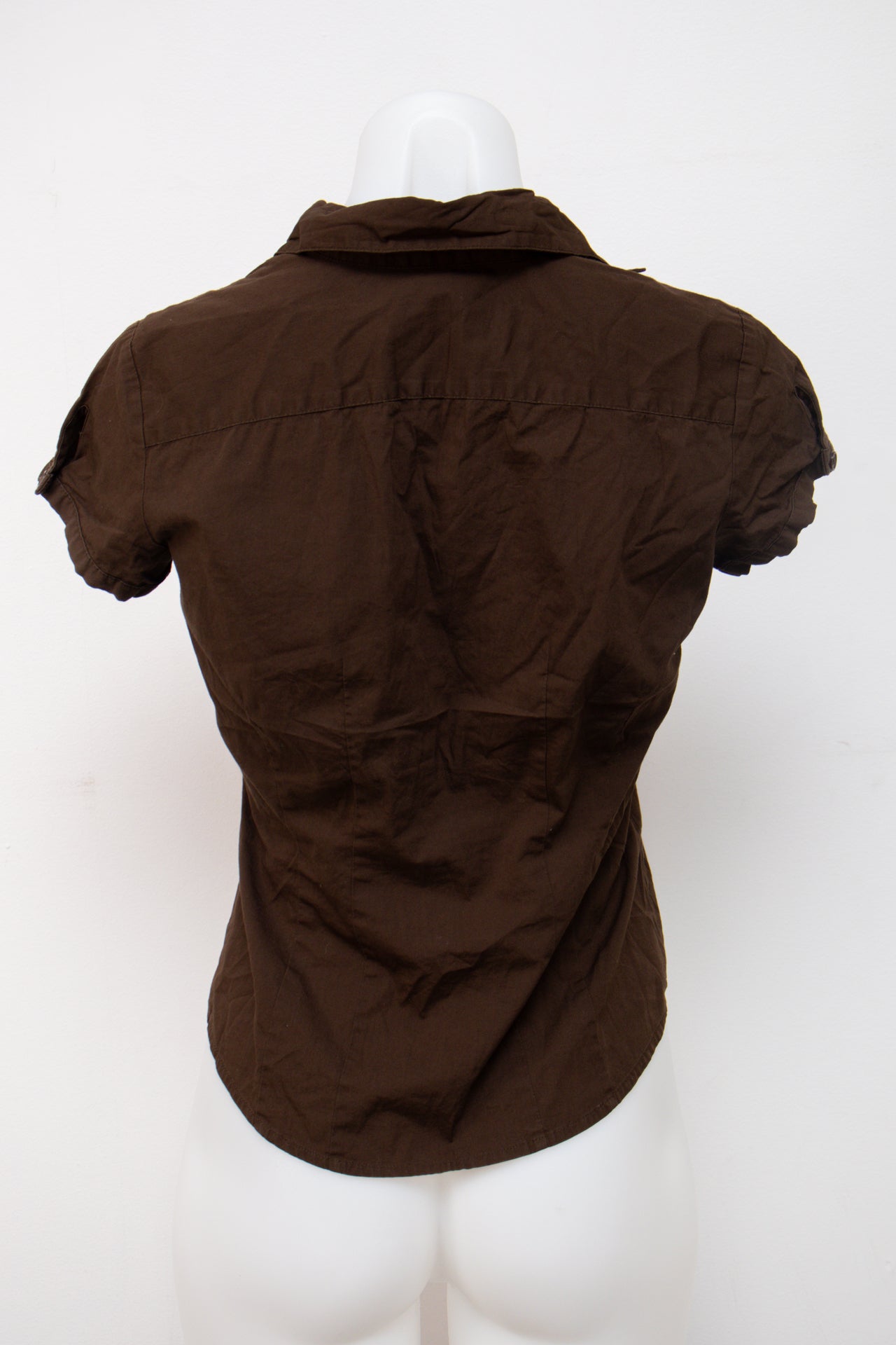 #057 Ann Taylor Petites Cami Top Brown | c. | Size 8