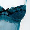 #03 Fredericks Camisole Green | c. 196 | Size 10B / 8