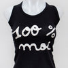 #41 Jen's Tank Top Black | c. 191 | Size 8