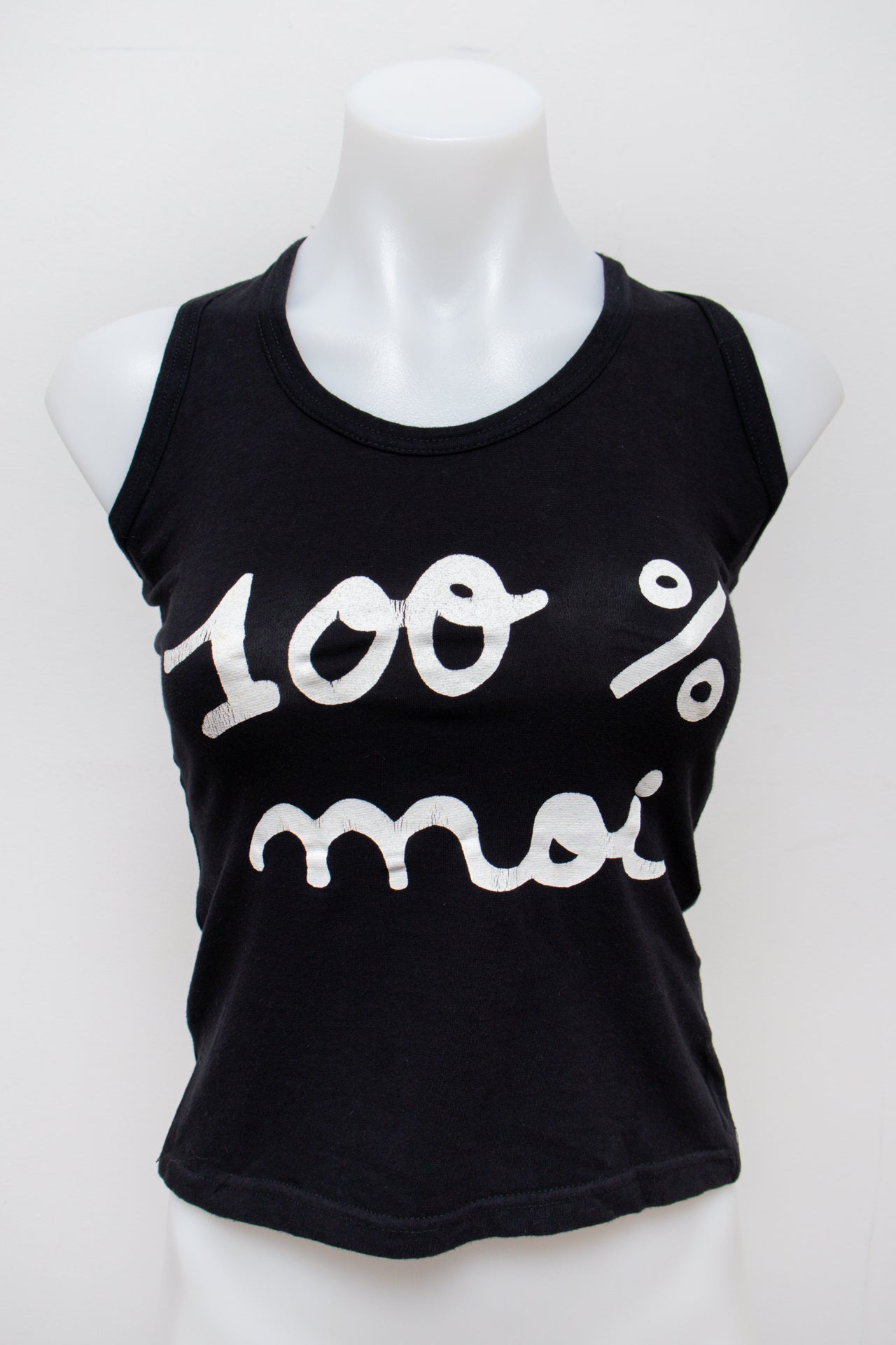 #41 Jen's Tank Top Black | c. 191 | Size 8