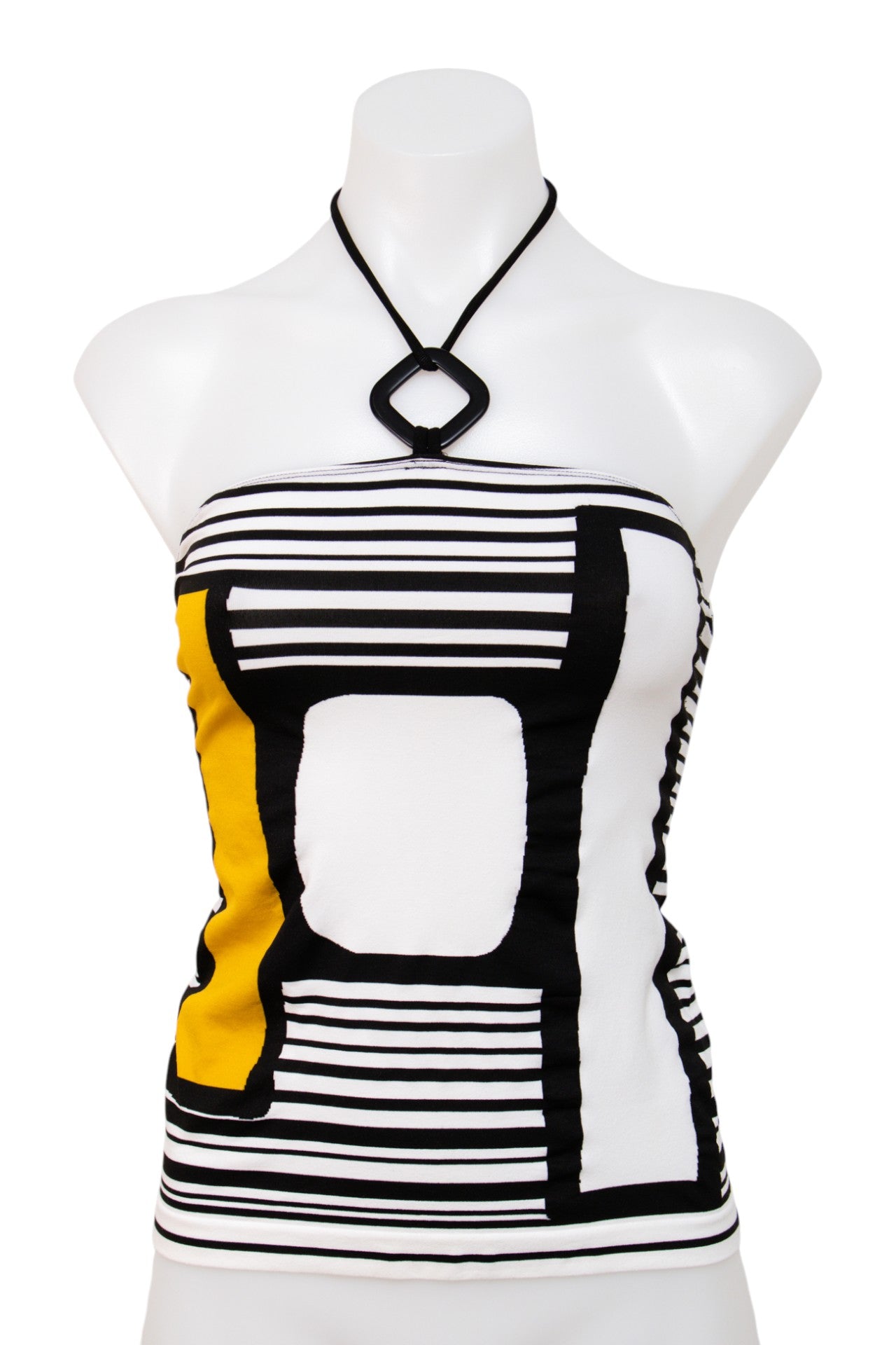 #002 Halter Top White | c. | Size 8