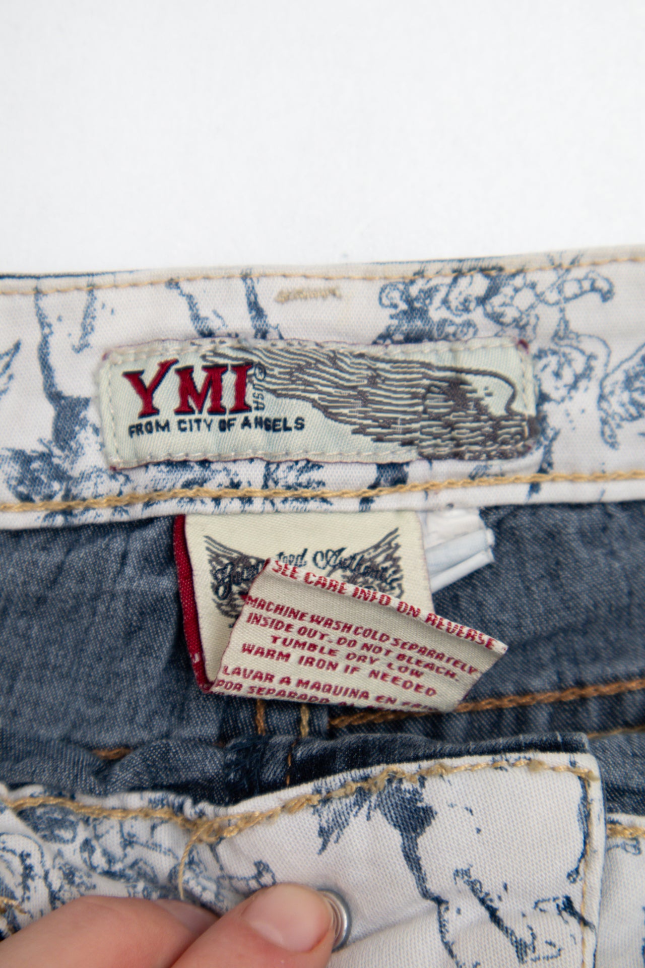 #189 Ymi Denim Shorts Blue | c. 199 | Size 4
