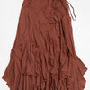 # Florucci Mini Skirt Brown | c. 194 | Size 6/8