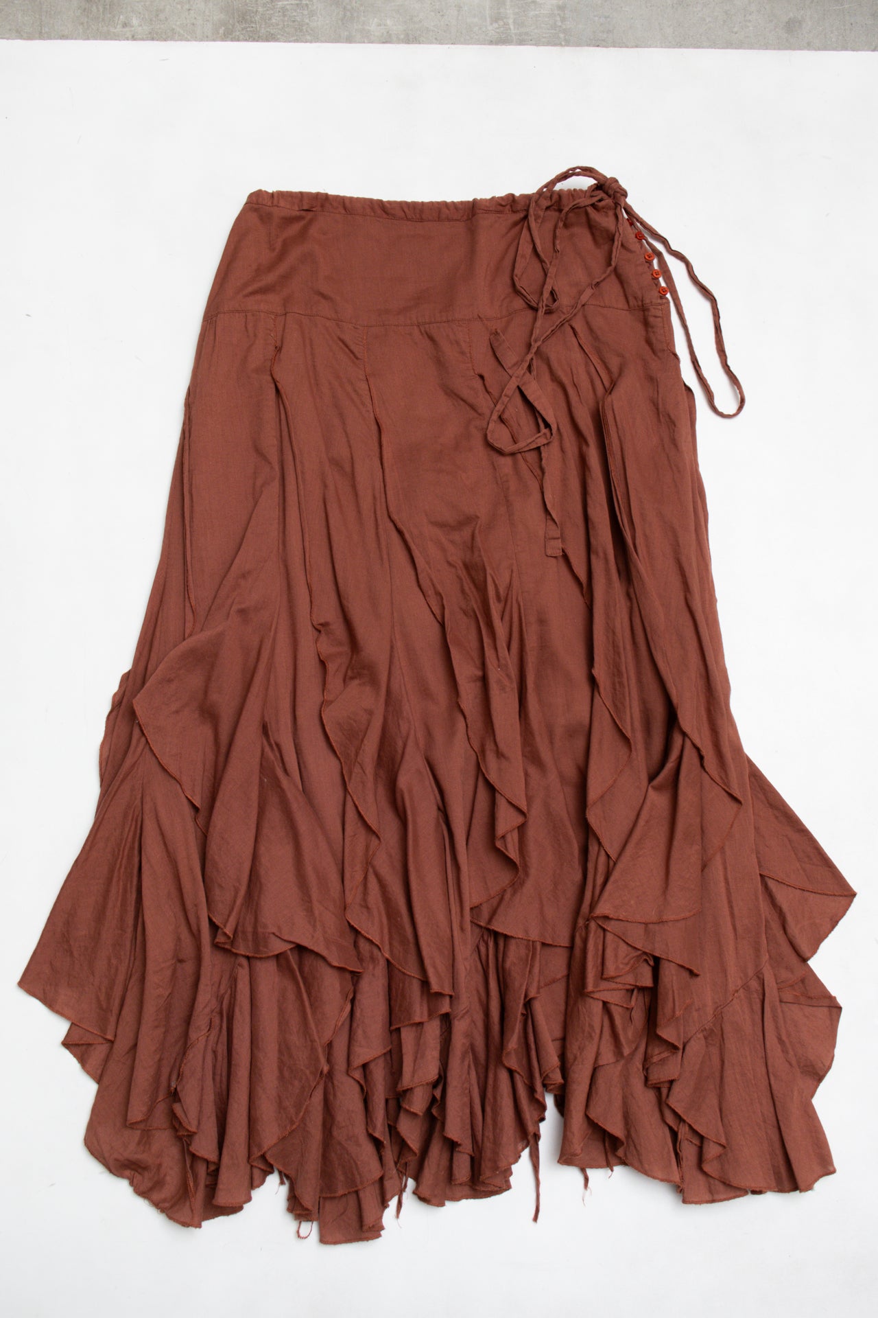 # Florucci Mini Skirt Brown | c. 194 | Size 6/8