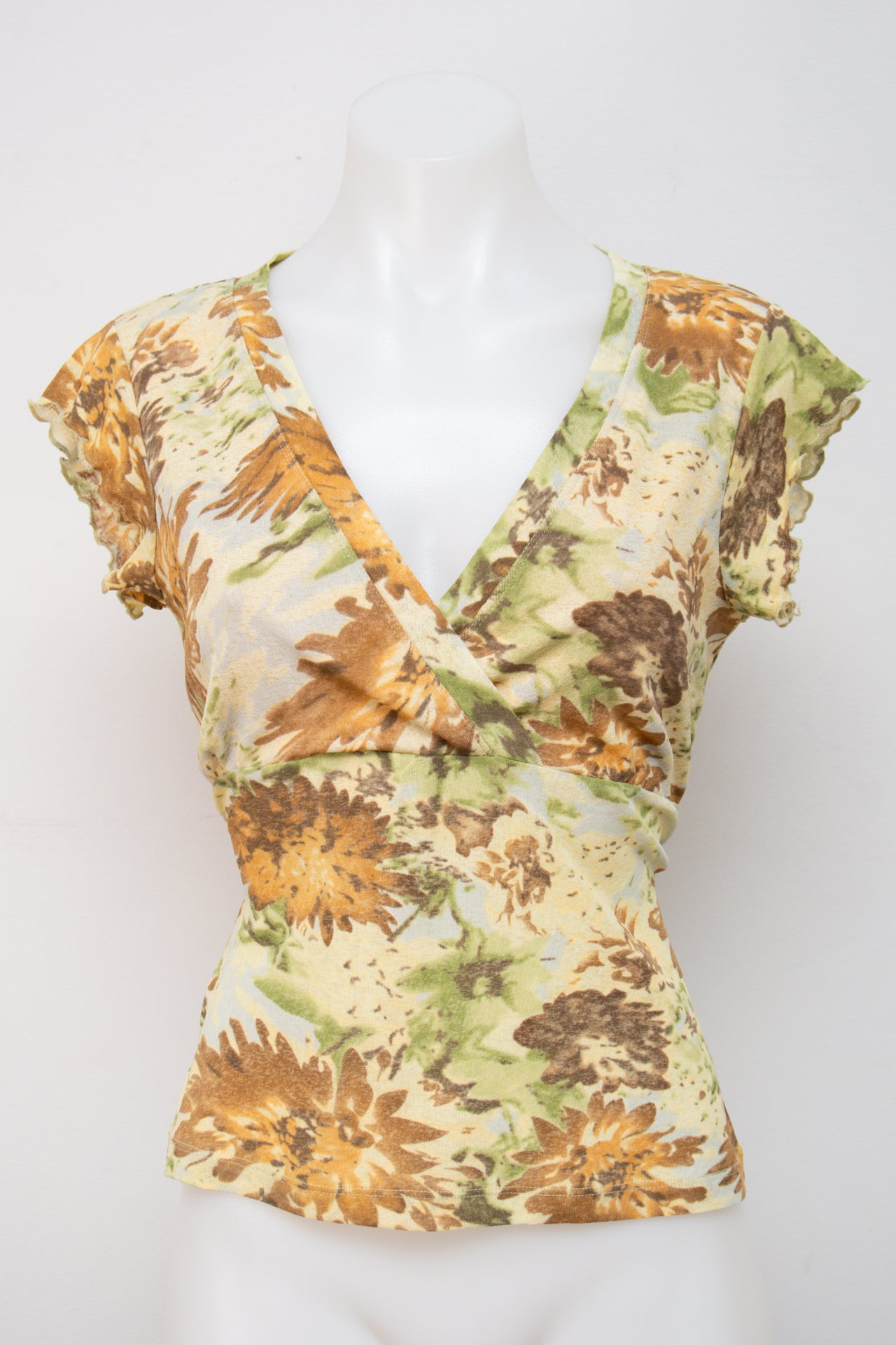 #052 Crossroads Clothing Co Cami Top Brown | c. 199 | Size 12