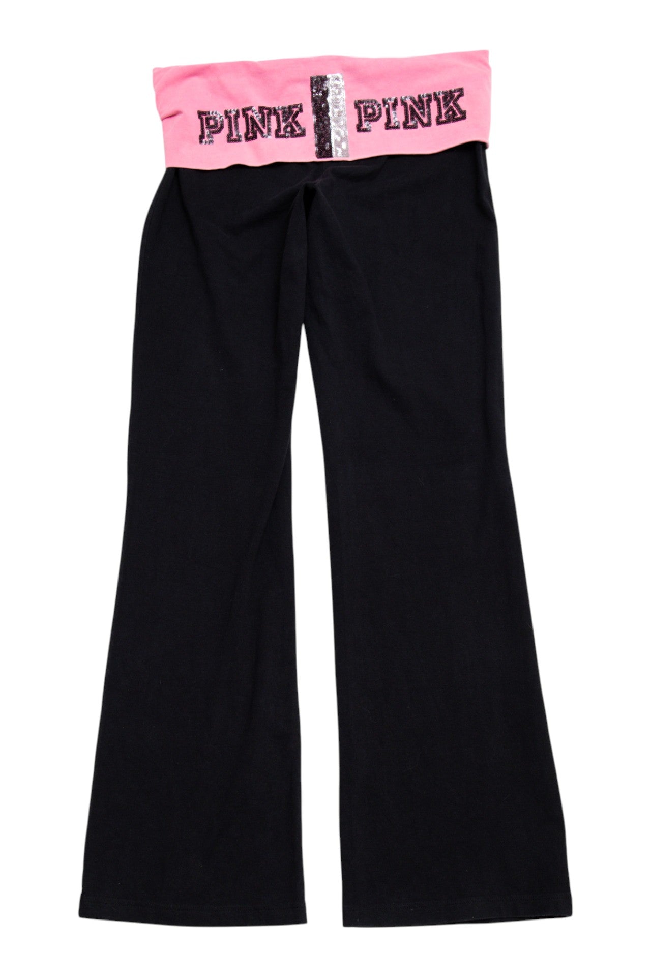 #120 Pink Victoria's Secret Pants Black | c. 202 | Size 8