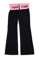 #120 Pink Victoria's Secret Pants Black | c. 202 | Size 8