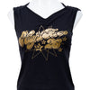 #59 Jennyfer Tank Top Black | c. 198 | Size 8