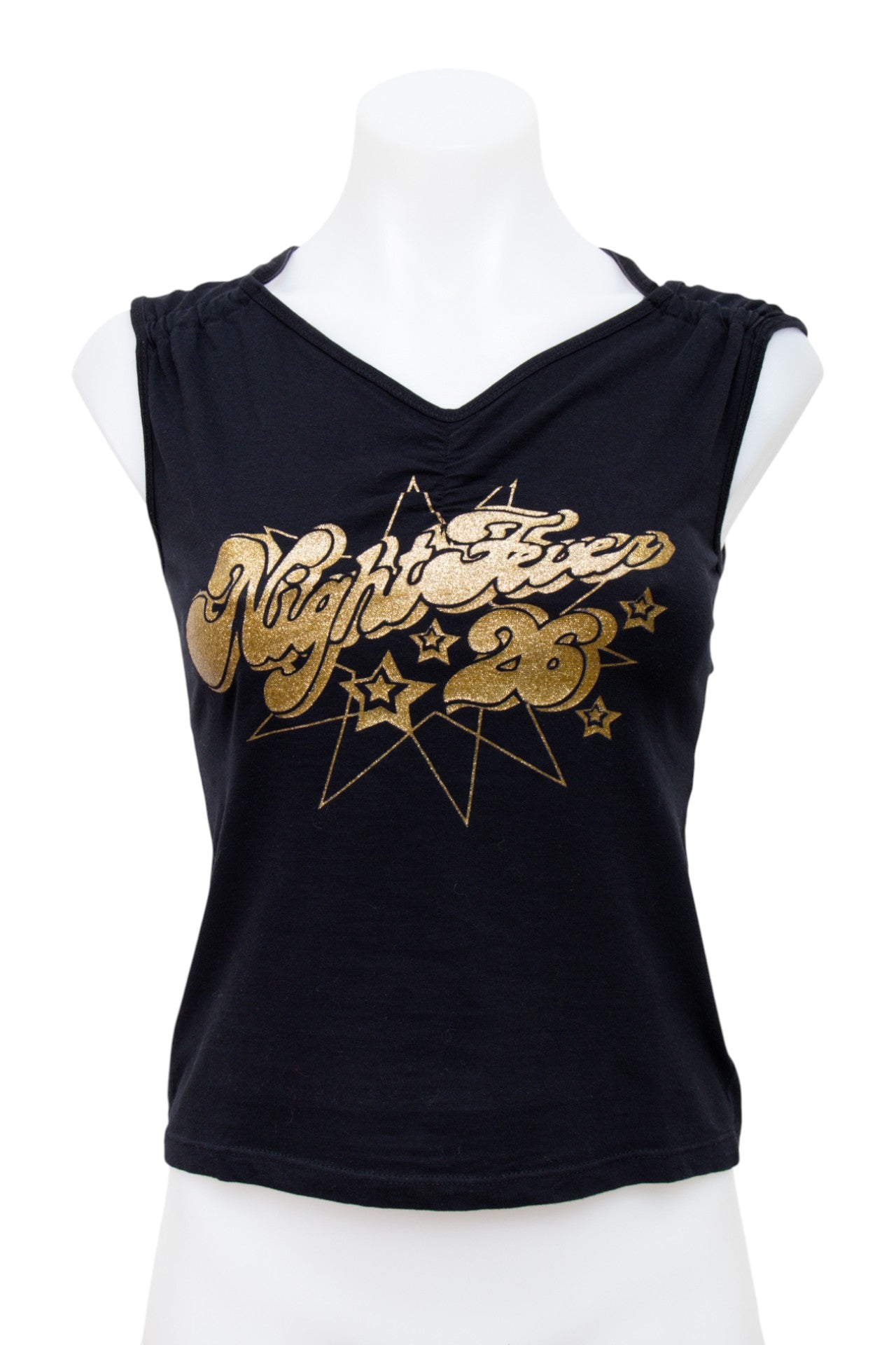 #59 Jennyfer Tank Top Black | c. 198 | Size 8