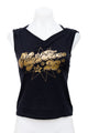 #59 Jennyfer Tank Top Black | c. 198 | Size 8