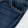 #175 Vigoss Jeans Blue | c. 199 | Size 8
