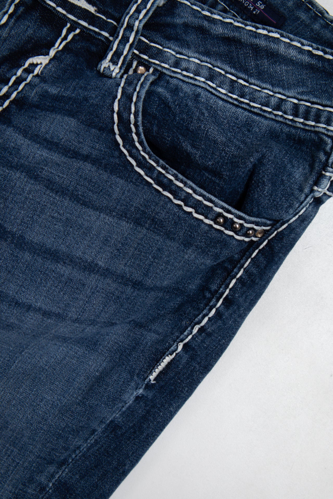 #175 Vigoss Jeans Blue | c. 199 | Size 8