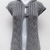 #205 Caprice De Fille Camisole Top Gray | c. 191 | Size 8