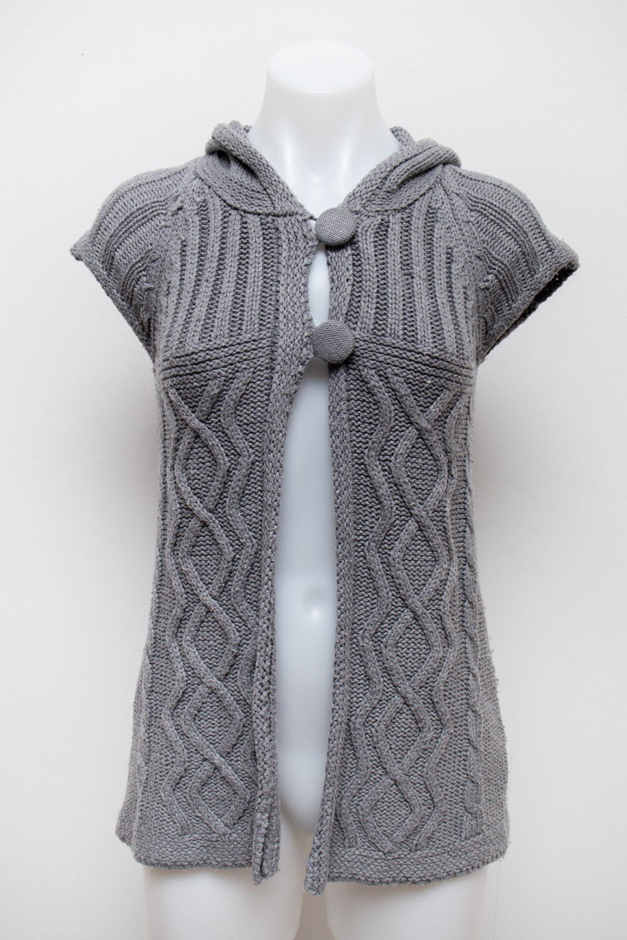 #205 Caprice De Fille Camisole Top Gray | c. 191 | Size 8
