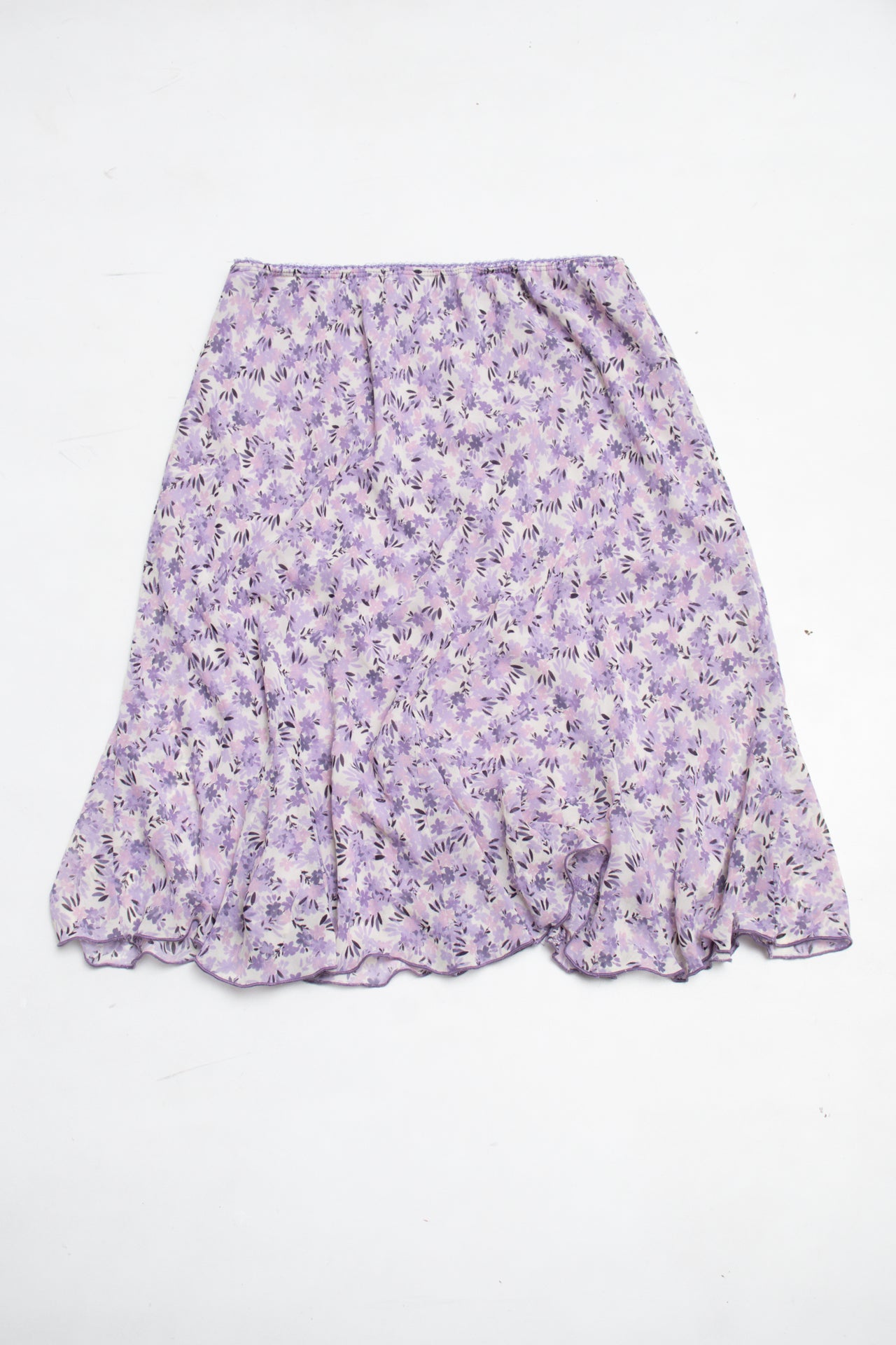 #186 Dressbarn Skirt Purple | c. 207 | Size 10