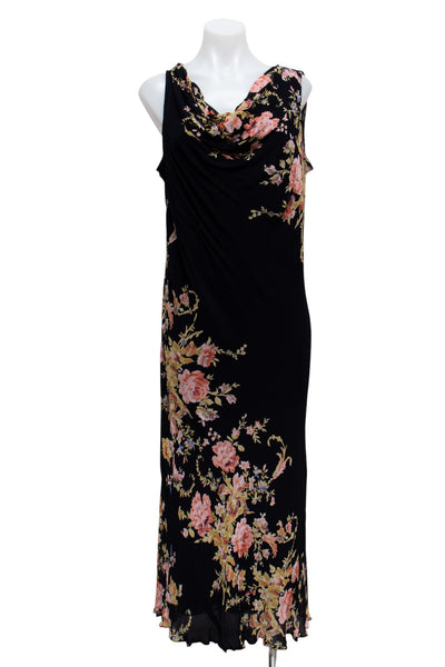 # Jessica London Maxi Dress Black | c. 188 | Size 14/16