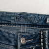 #113 Miss Me Capris Blue | c. 209 | Size 10