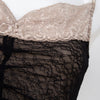#123 Bisou Bisou By Michele Bohbot Cami Top Black | c. 206 | Size 8