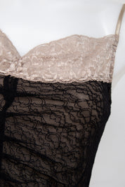 #123 Bisou Bisou By Michele Bohbot Cami Top Black | c. 206 | Size 8