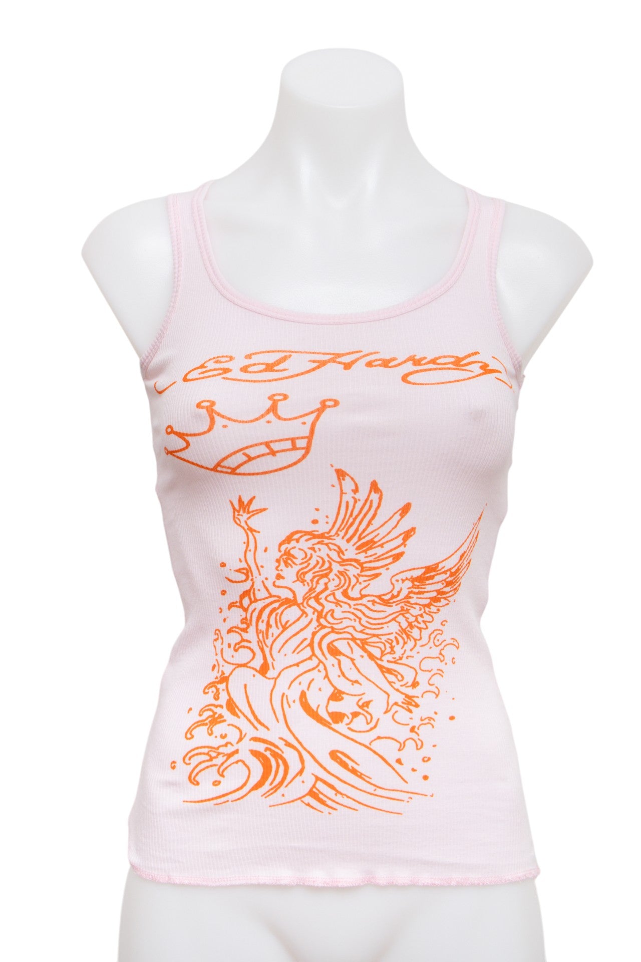 #46 Ed Hardy Camisole Top Pink | c. 193 | Size 8
