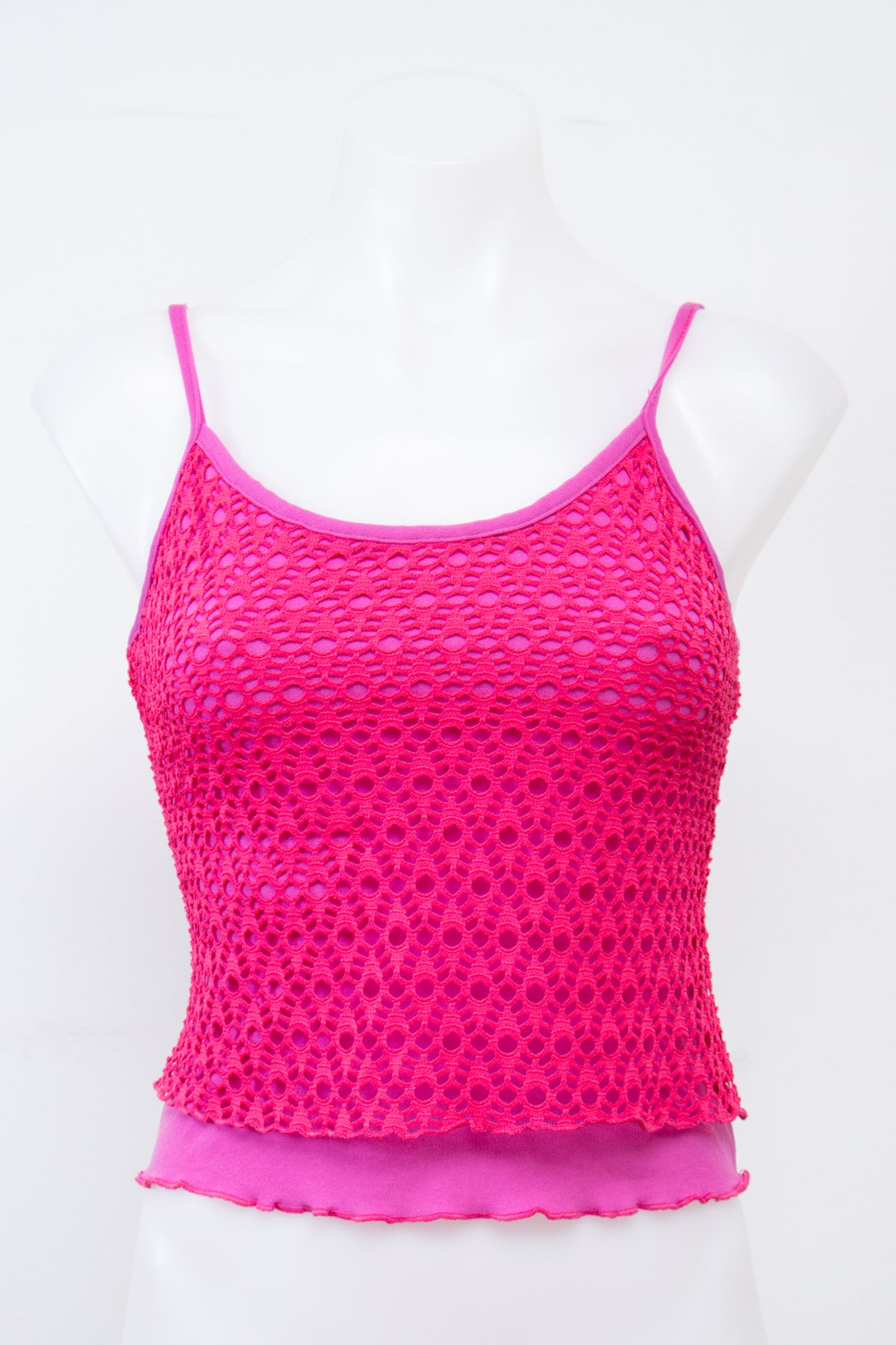 #023 JNY Cami Top Pink | c. 207 | Size 8