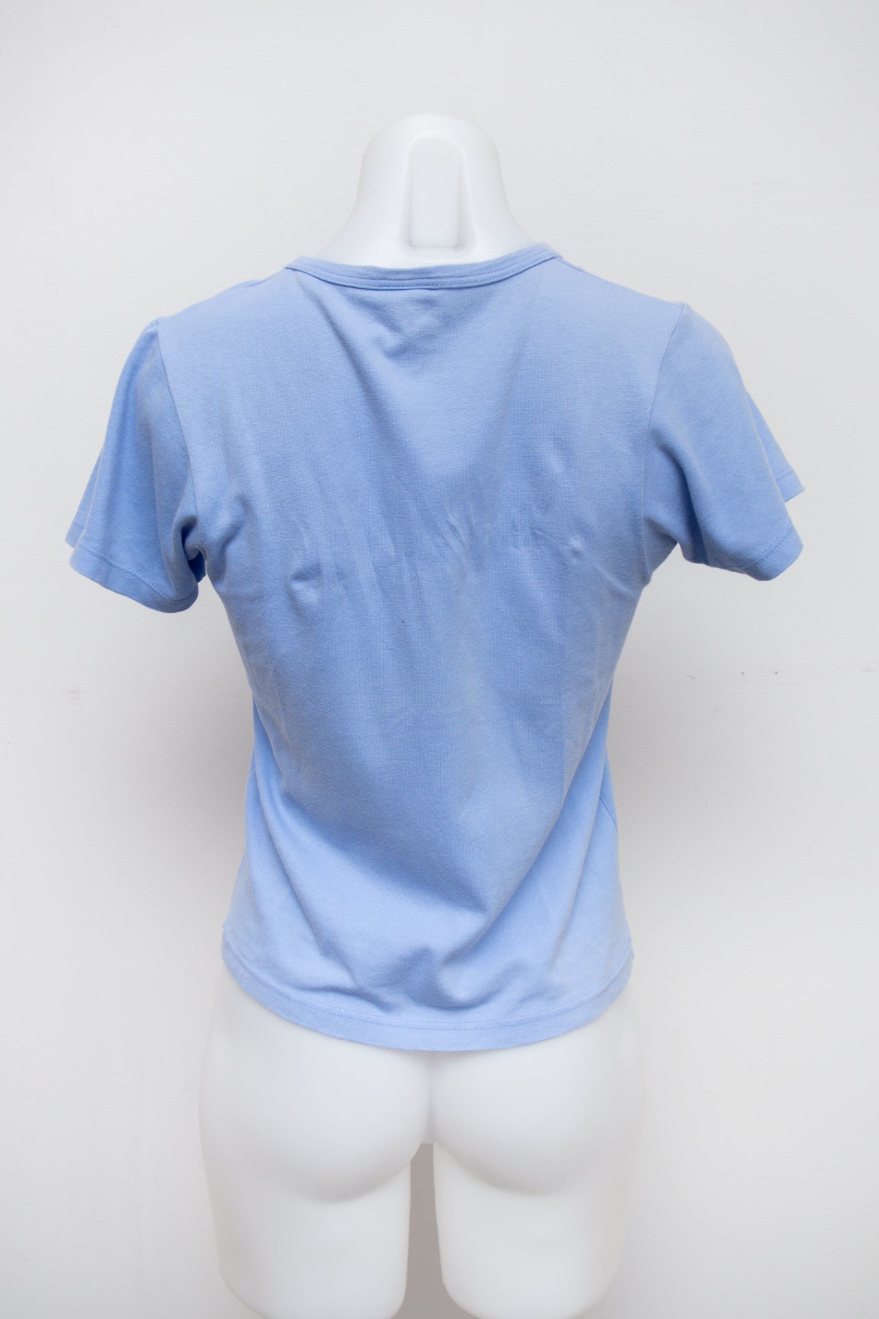 #78 Jerzees T-shirt Blue | c. 193 | Size 12