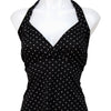 #040 Venus Halter Top Black | c. 199 | Size 10