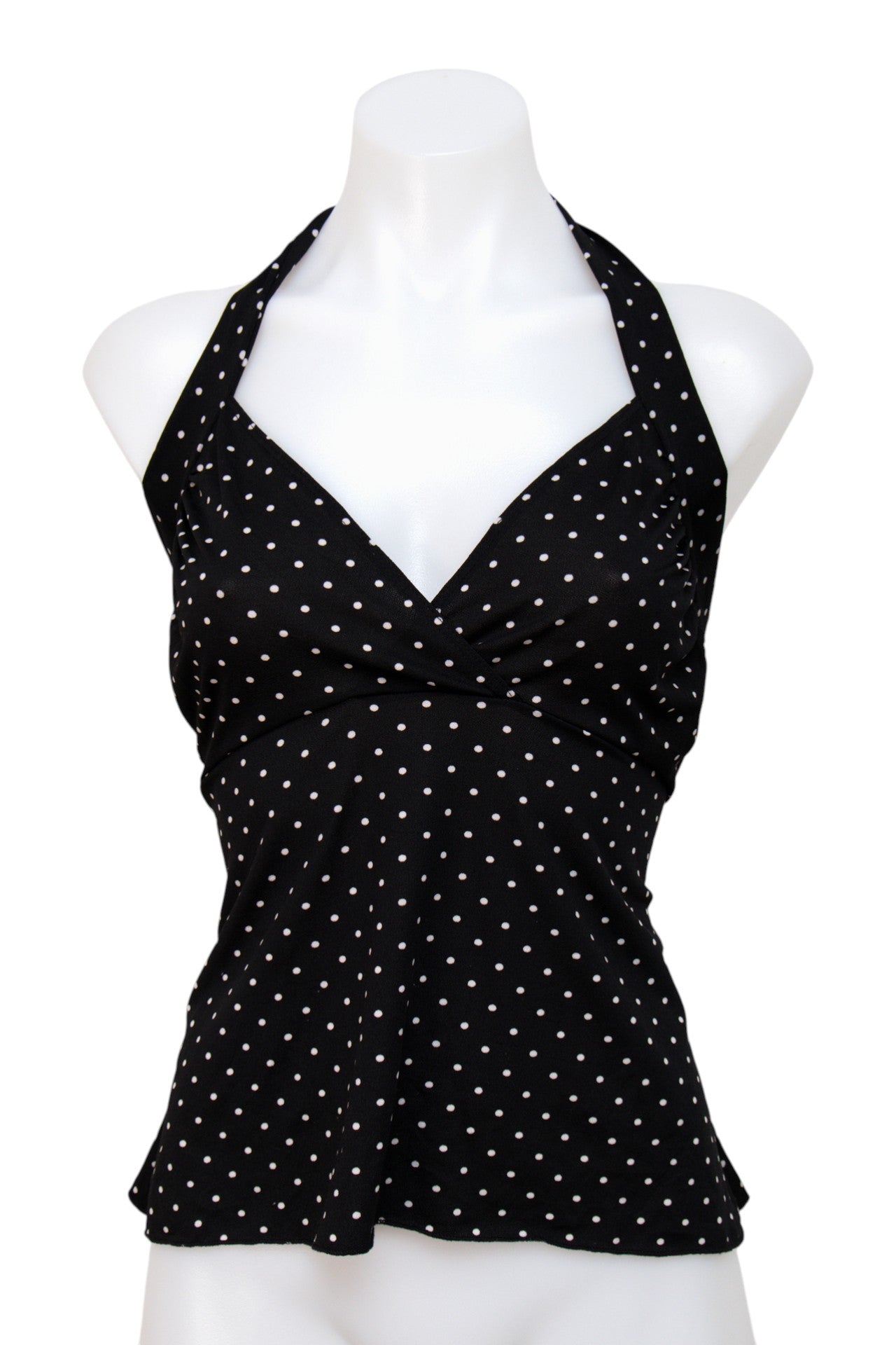 #040 Venus Halter Top Black | c. 199 | Size 10