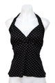 #040 Venus Halter Top Black | c. 199 | Size 10