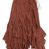 # Florucci Mini Skirt Brown | c. 194 | Size 6/8