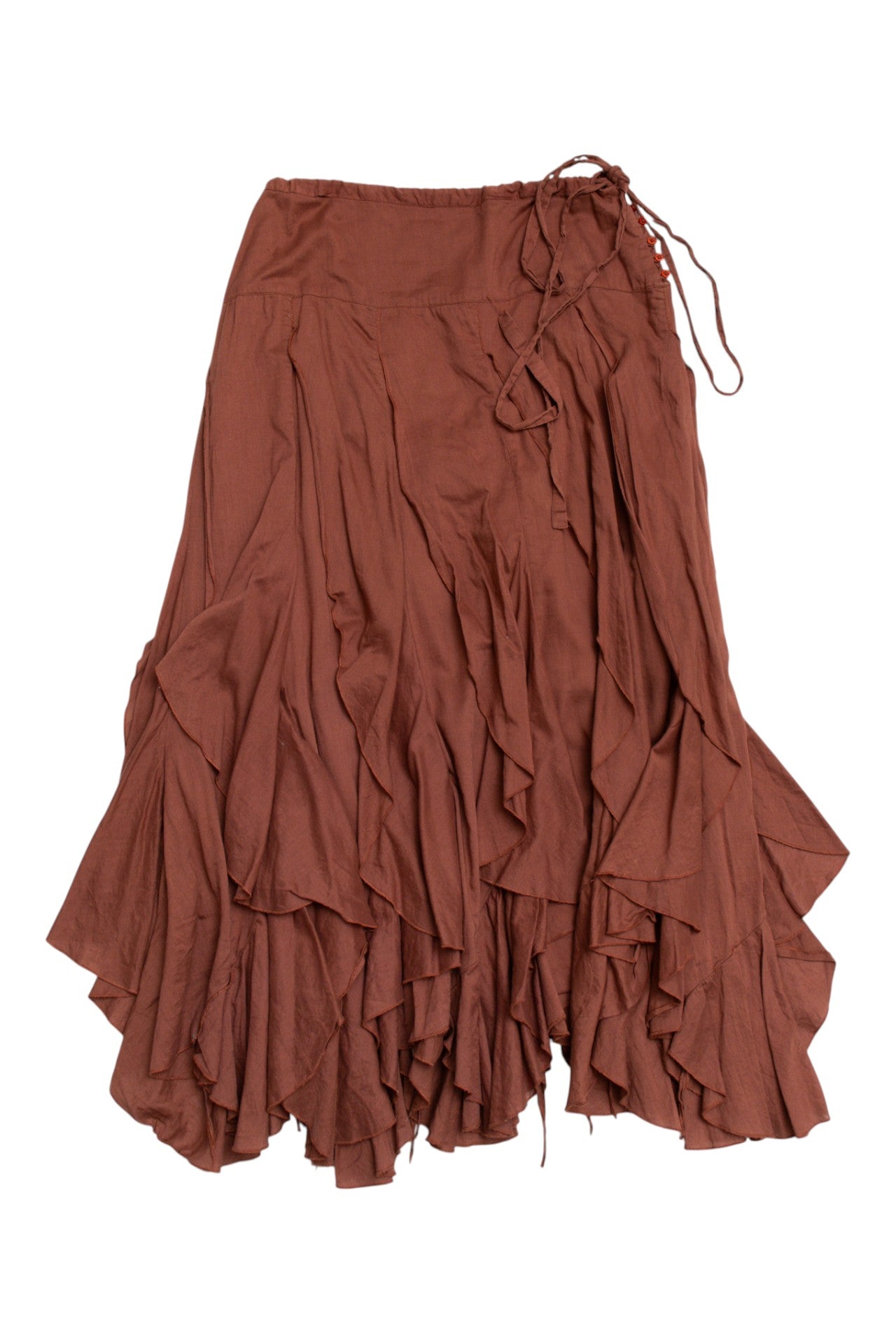 # Florucci Mini Skirt Brown | c. 194 | Size 6/8