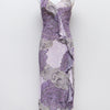 #140 Chelsea Design Skirt Purple | c. 192 | Size 8
