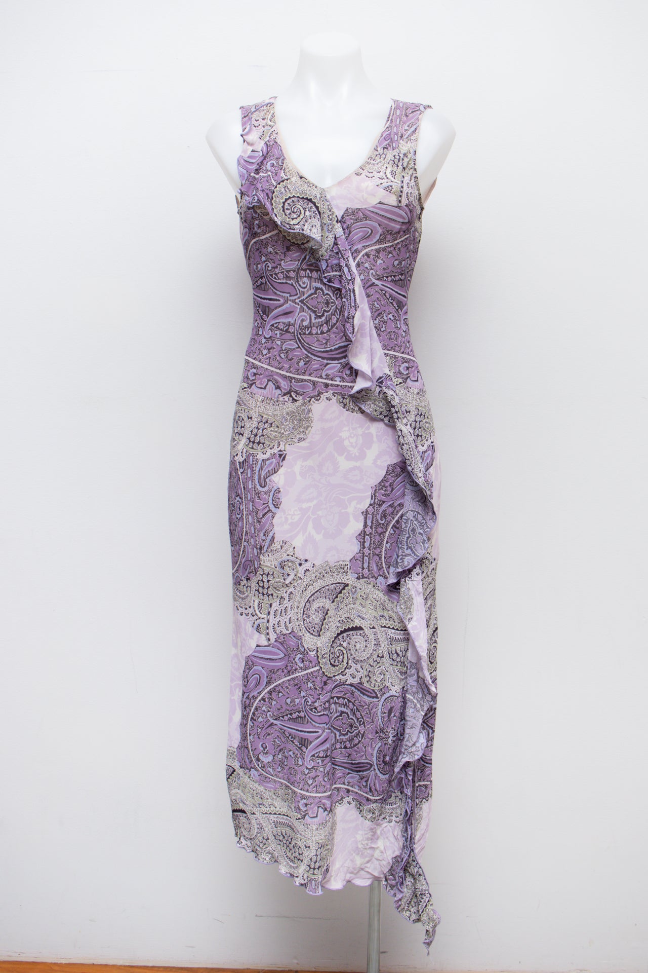 #140 Chelsea Design Skirt Purple | c. 192 | Size 8