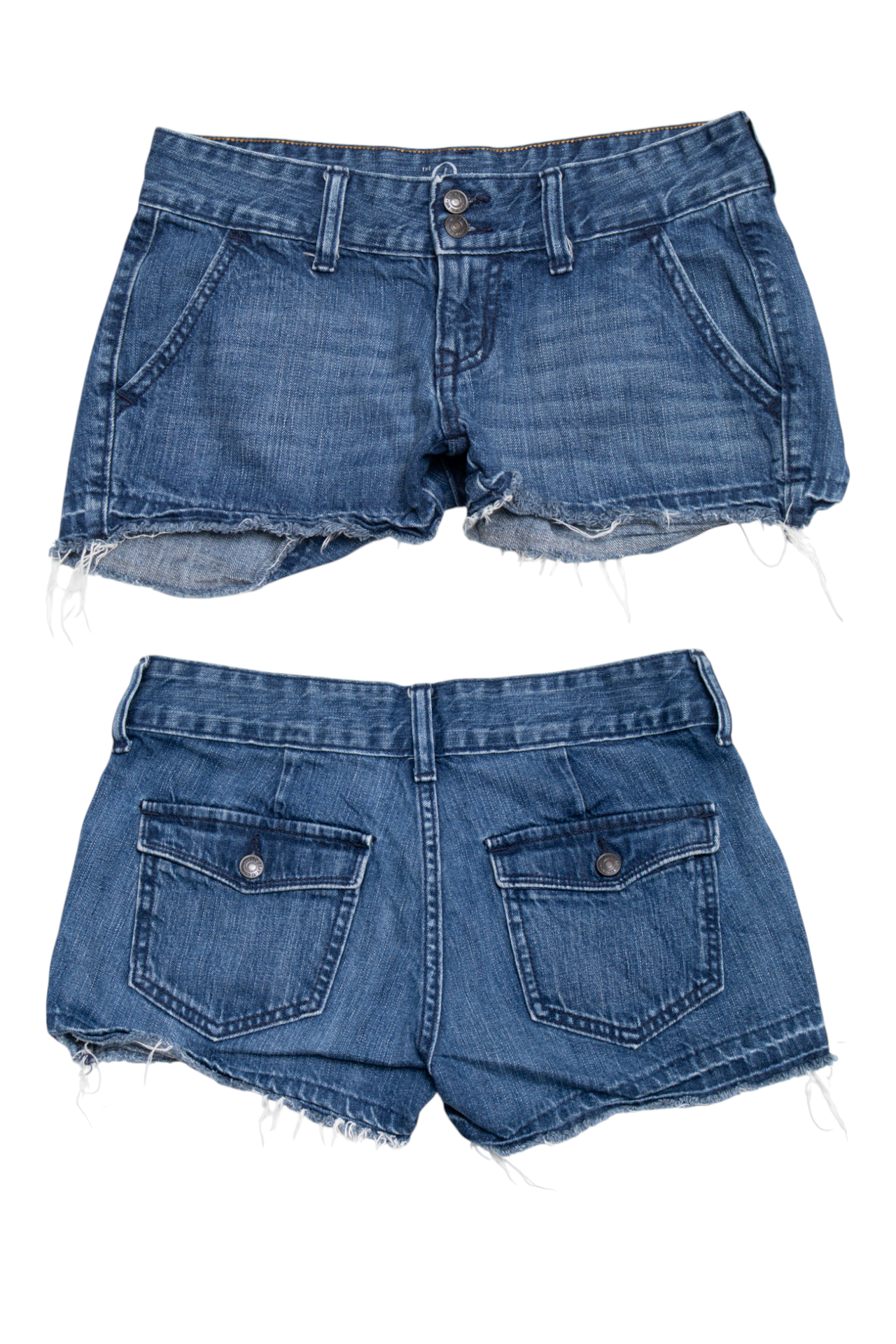 #167 Old Navy Denim Shorts Blue | c. 203 | Size 6
