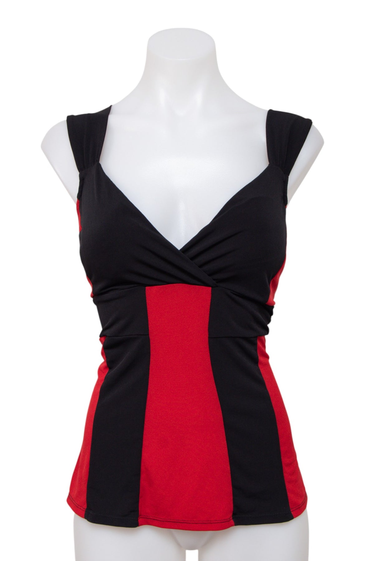 #019 Bisou Bisou Cami Red | c. | Size 8