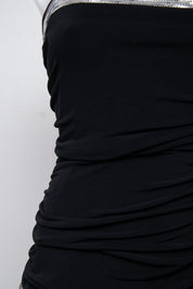 #092 Trixxi Short Sleeve Black | c. 210 | Size 8
