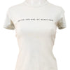 #065 United Colors Of Benetton T-shirt White | c. | Size 8