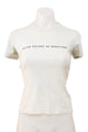 #065 United Colors Of Benetton T-shirt White | c. | Size 8