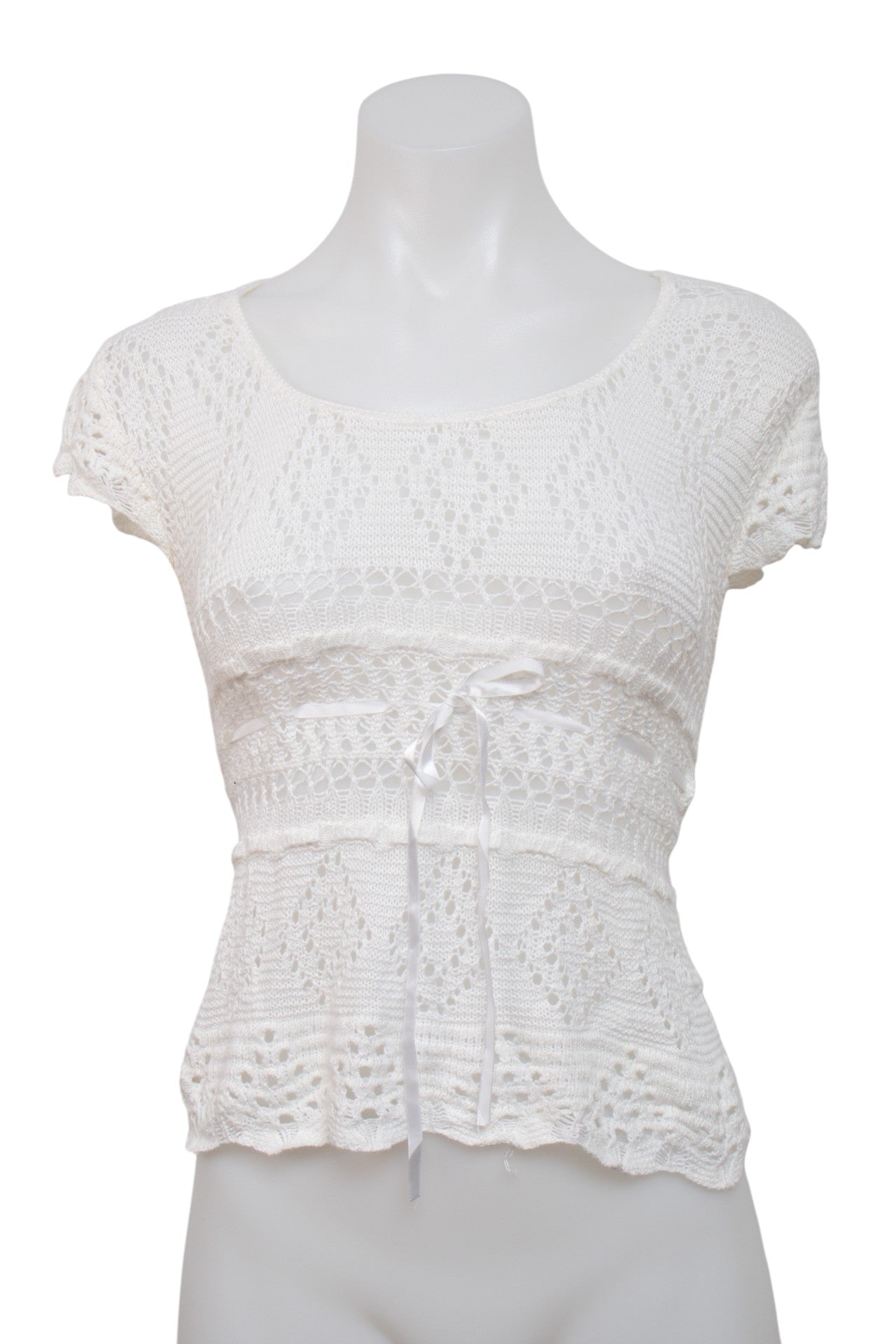 #152 Say What Cami Top White | c. 206 | Size 12