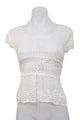 #152 Say What Cami Top White | c. 206 | Size 12