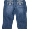 #112 Earl Jeans Capris Blue | c. 209 | Size 10