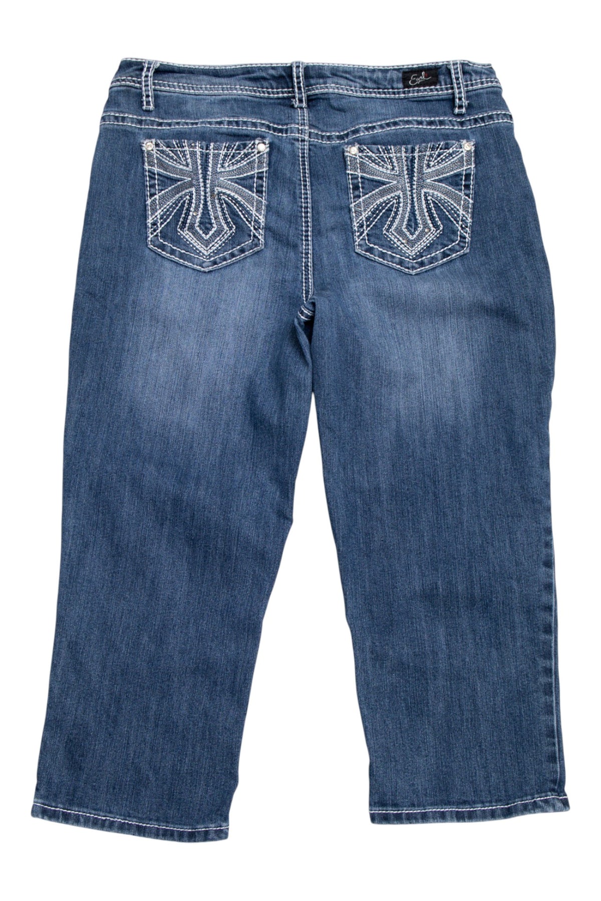 #112 Earl Jeans Capris Blue | c. 209 | Size 10